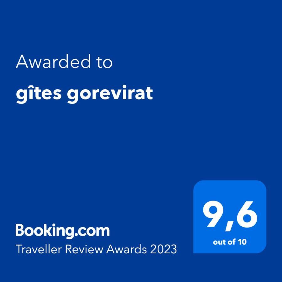 Corcelles  Gites Gorevirat מראה חיצוני תמונה